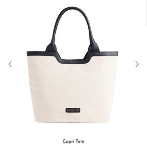 Rachel Zoe capri tote